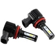 thumbnail image 1 of Plugand Play Headlight120W 6000K 3LEDs Headlight Lighting Headlamp Headlight Future-Proof Design, 1 of 5