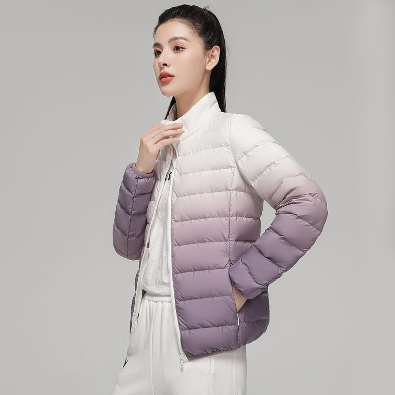 Ladies jacket half clearance sleeve