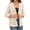 2# Beige, variant on Fshiont Womens Cardigan 3/4 Length Sleeve Lightweight Lace Open Front Cardigans Summer Casual Loose Fashion Tops Wine XL