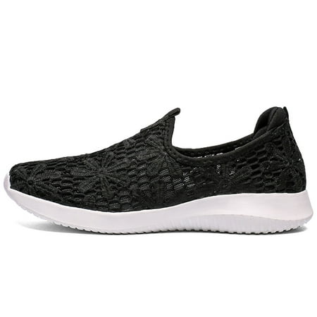 

Tanleewa Soft Slip-on Loafers for Women Lightweight Flat Walking Shoes Shoe Size 10 Adult Male