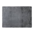 thumbnail image 1 of Tapete Rabbit Unimat fur gris jaspeado 120cm x 170cm, 1 of 4