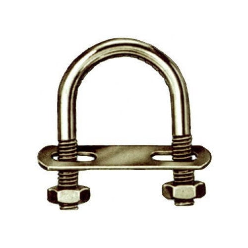 Hindley 2.50in. X 3.63in. Zinc UBolts 41227 Pack of 10