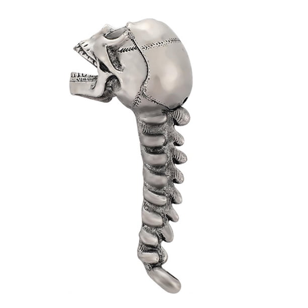 Ounissouiy Zinc Alloy Wine Aerators Pourer Wine Bottle Stopper Home Accs Kitchen Pourer Barra de herramientas Plata