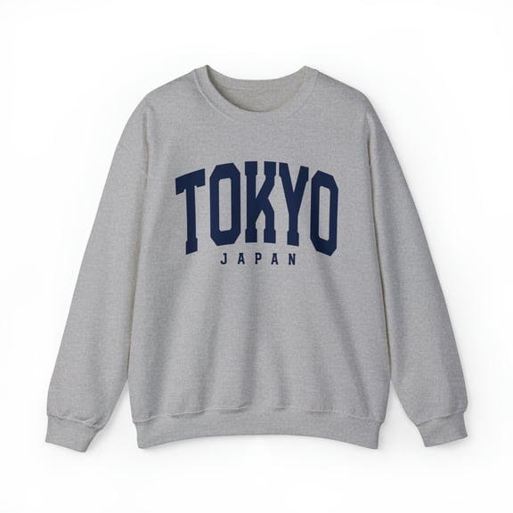 Tokyo Japan Sweatshirt, Gifts, Crewneck