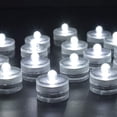 thumbnail image 1 of Submersible LED Lights,Waterproof Tea Lights,White Submersible Pool Lights, 1 of 4