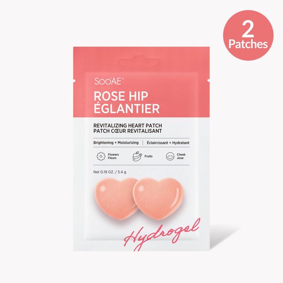 Soo'AE Rose Hip Revitalizing Heart Patch