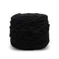 thumbnail image 1 of Billuyoard Hilo de algodón liso de 100G/bola, hilo de lana de lana Coral colorido de ganchillo para tejer a mano, suéter, sombrero, bufanda para bebé, Artesanía Negro Billuyoard HA008931-13, 1 of 6