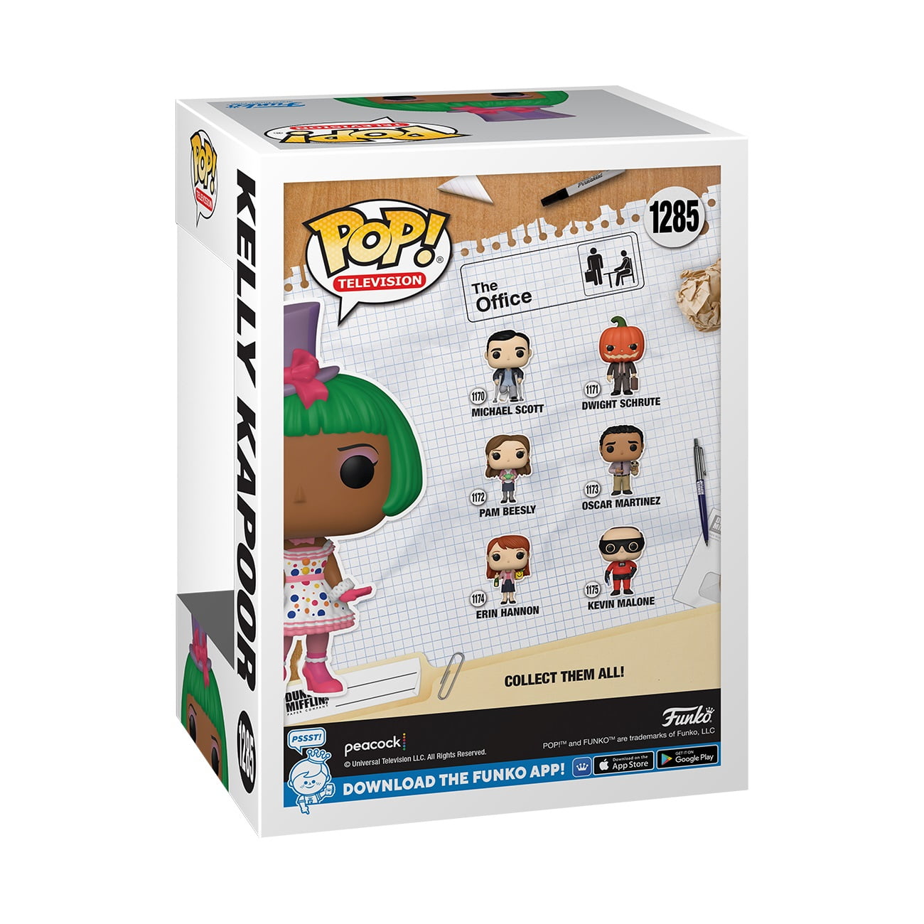Buy Funko Pop! TV The Office Kelly Kapoor (Halloween) Vinyl Figure
