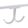 thumbnail image 3 of czcpp-Fishing Rod Ceiling Rack Aluminum Alloy 8-Rod Fishing Pole Holder Organizer Storage for Garage & Cabin & Basement, 3 of 4