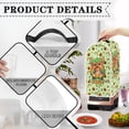 thumbnail image 4 of HELLHERO Easy to Clean Kitchen Accessories Spill-Proof Top Handle Blender Covers with Dustproof for Kitchen Lucky Dog, 4 of 6