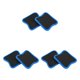 thumbnail image 5 of Wosthever Fitness Dumbbell Grips Pads Almohadilla de levantamiento de pesas antideslizante Accesorios unisex Entrenamiento Gimnasio Ejercicios Cojín de Type1 NO1 Wosthever CBP441846, 5 of 6
