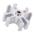 thumbnail image 1 of Radiator Fan Spacer Kit 1in Aluminum Engine Cooling Fan Spacer Kit 1210 Accessory Replacement For  BBC Short Long Water Pump, 1 of 8