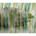 thumbnail image 4 of oneOone Viscose Chiffon Green Fabric Liquid Drip Abstract Craft Projects Decor Fabric Printed By The Yard 42 Inch Wide, 4 of 4