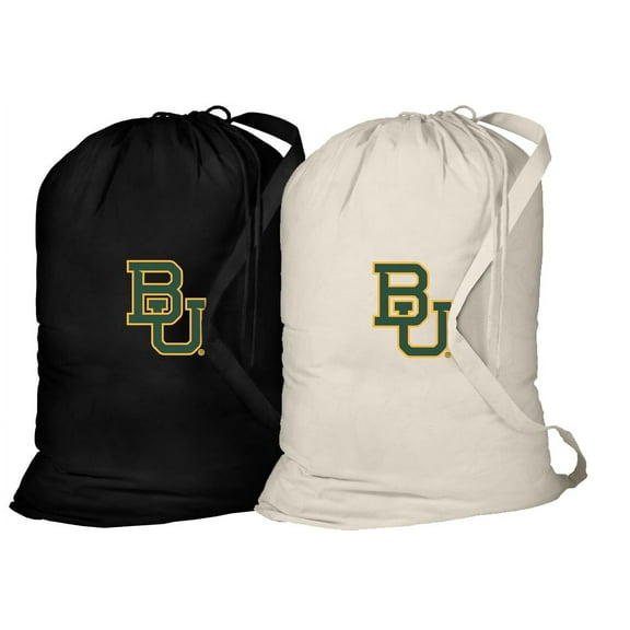 Baylor University Laundry Bags 2Pc SET of  Baylor Clothes Bags - A TOP GIFT