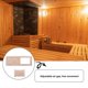 thumbnail image 2 of 1 Set Sauna Room Air Vent Blinds Grille Ventilation Panel Sauna Room Equipment, 2 of 3