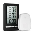 thumbnail image 1 of Graflsoa Wireless LCD Thermometer for Indoor and Outdoor Use - Temperature Measurement in °C/°F with Max/Min Records - TS-WS-47 Model (Batteries Not Included), 1 of 7