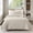 Beige-Twin, variant on Quilt Size Aqua Blue Lightweight For Summer Ultra-softfiber Modern Style Quilted Clouds Pattern Bedspread Quit Set 2 Pieces (1 And 1ow Sham)
