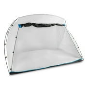 BISupply Portable Paint Booth Tent 8.5x6x5.5ft - Spray Paint Tent Shelter Shield