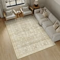thumbnail image 5 of WIPONKEN 6x9 Area Rugs for Living Room Bedroom Dining Room Office Farmhouse, Machine Washable Non Slip Vintage Persia Rug, 5 of 8