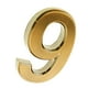 thumbnail image 5 of Pegatina autoadhesiva para puerta de hotel, con números de casa del 0 al 9. Número 9, 5 of 8
