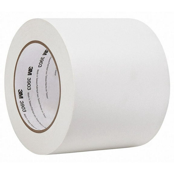 3m Duct Tape,White,3/4 in x 50 yd,6.5 mil  3903