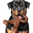 thumbnail image 1 of Juguetes resistentes para perros NQ masticar agresivos interactivos, 1 of 4