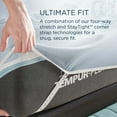 thumbnail image 5 of Tempur-Pedic Tempur Classic Cotton Sheet Set Sleepy Blue, Twin XL, Adult, 5 of 11