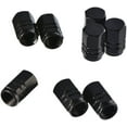 thumbnail image 6 of Walbest Aluminum Alloy Tire Valve Caps Universal Fit, 8 Pieces, Black, 6 of 8