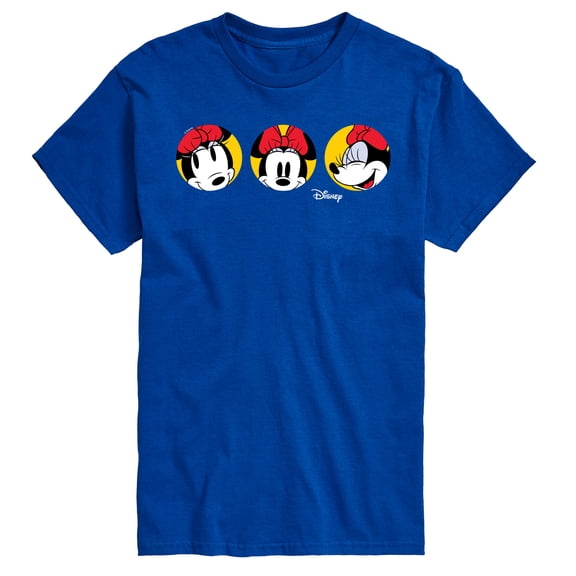 Disney - Mickey & Friends Men's Short Sleeve Graphic T-Shirt