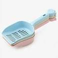 thumbnail image 3 of Cat Litter Scoop Pet Spreading Scoop Cat Litter Shovel with Easy Handle for Pet Cat Kitty Poop, Poop Sifting Deep Shovel Tray with Handle Non-Slip Solid Colors Pet Poop Scoop Cleaning Tools, 3 of 6