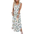 thumbnail image 3 of ZANKLEY Summer Dresses Maxi Dress Vacation Beach Sundresses 2026 with Pockets, 3 of 6