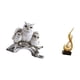 thumbnail image 5 of Escultura Moderna De Búho En Forma De Llama, Adorno De Mesa, Arte Abstracto De Resina Animal Para Sala De Estar, Oficina, Armario, Mesita De Noche, Decoración, Recuerdo, 5 of 8