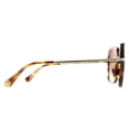 thumbnail image 4 of Michael Kors Woman Sunglasses Dark Tortoise Frame, Brown Gradient Lenses, 56MM, 4 of 4