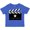 Royal Blue, variant on Inktastic Director Movie Clapboard Boys or Girls Toddler T-Shirt