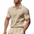 thumbnail image 1 of pstuiky camisetas de hombre, Camiseta informal de manga corta para hombre, estilo deportivo, color liso, para fitness camisas casuales para hombre xxxl, 1 of 9