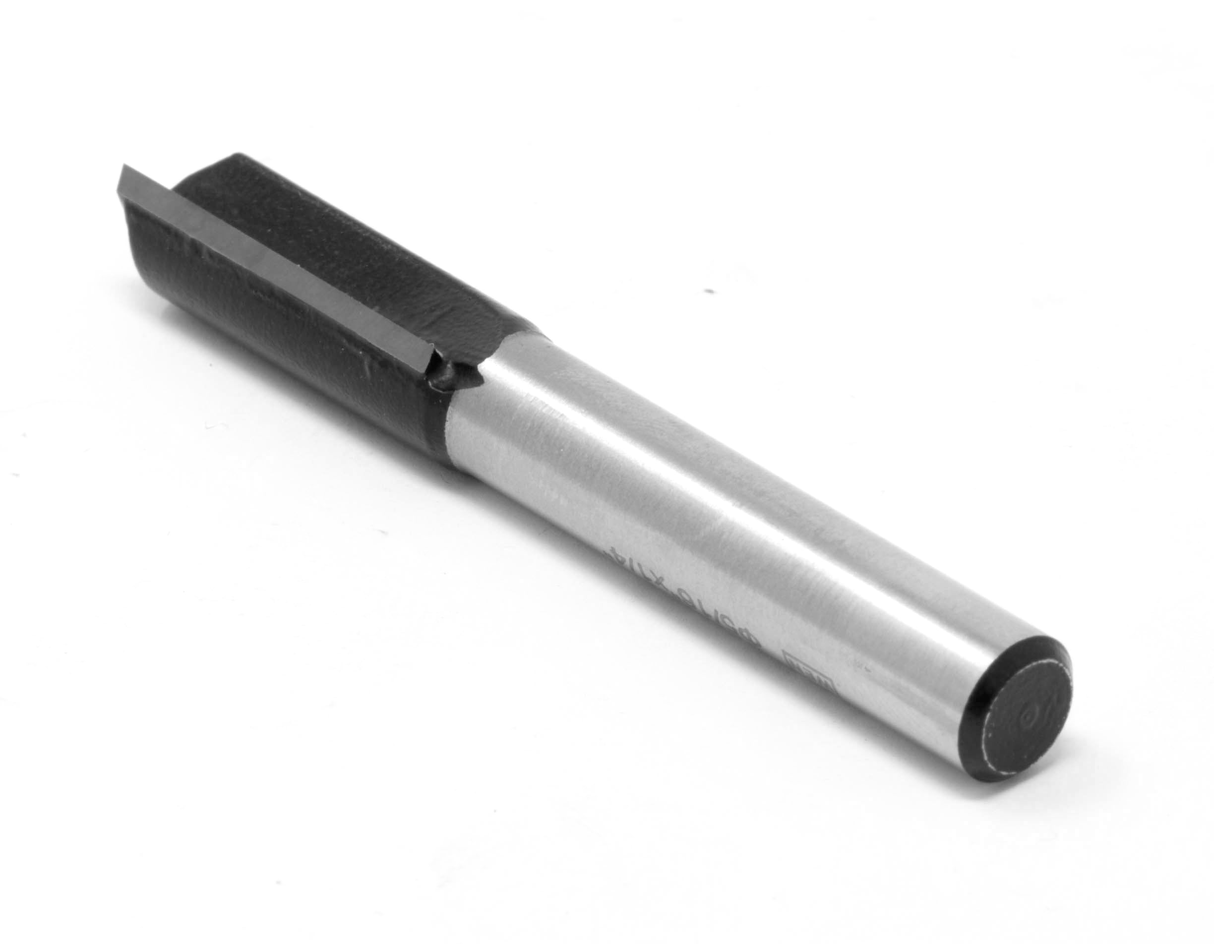 WEN 5/16 in. Straight 2-Flute Carbide-Tipped Router Bit with 1/4 in. Shank