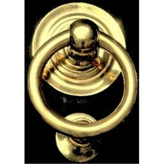 Mayer Mill Brass - CK-31 - Classic Ring Door Knocker