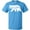 Pacific Blue, variant on Inktastic Montana White Bear Silhouette T-Shirt