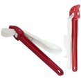 thumbnail image 3 of Universal Strap Wrench Strap Wrench, Multi Tool Strap Wrench, Standard Adjustable Universal Aluminum Alloy Nylon Strap Wrench Hose for Tractor, Oil Filter, 3 of 5