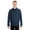 NAVY, variant on NE705 North End Men's Edge Soft Shell Jacket Fold-Down Collar Navy L