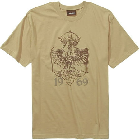 No Boundaries - Men's Short-Sleeve Foil and Felt Tee