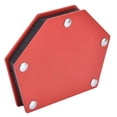 thumbnail image 2 of Soporte de soldadura magnético 22 kg Herramienta de abrazadera de fijación de soldador de precisión de múltiples ángulos de acero de aleación, 2 of 9
