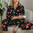 thumbnail image 6 of Naloa Disco Mirror Ball Pajamas for Women Set, Womens Pajama Sets, Lounge Sets for Women, 2pjs for Women-XX-Large, 6 of 7