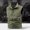 (Casual 78)Khaki, variant on Casual Vest for Men Winter Sleeveless Jacket Big & Tall Fashion Summer Solid Color Stand-Up Collar Waistcoat Top Plus Size