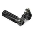 thumbnail image 5 of BIBABLYKE 1 Pair Motorcycle Foot Pegs Aluminum Foot Pegs for 1''-1.2" Crash Bar U Clamp Foldable Footpegs Universal Footrest Mount, 5 of 7