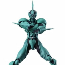 5.9 Inches Guyver The Bioboosted Armor Action Figure (Green)