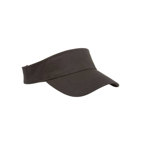 Top Headwear Chapeau de Tennis en Coton - Noir