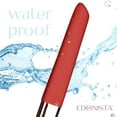 thumbnail image 2 of Edonista Quinn 10-Mode Silicone Bullet Vibrator, Red with Cable, 2 of 5