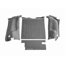 Bedrug BTTJ97R Jeep Bedtred 97-06 Jeep TJ 97-06 Rear 4Pc Cargo Kit (Includes Tailgate) Fits select: 1997-2003 JEEP WRANGLER / TJ, 2004-2006 JEEP WRANGLER / TJ X
