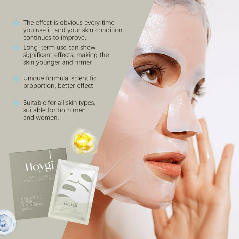 Bio-Collagen Overnight Face Mask - Korean Glass Skin Face